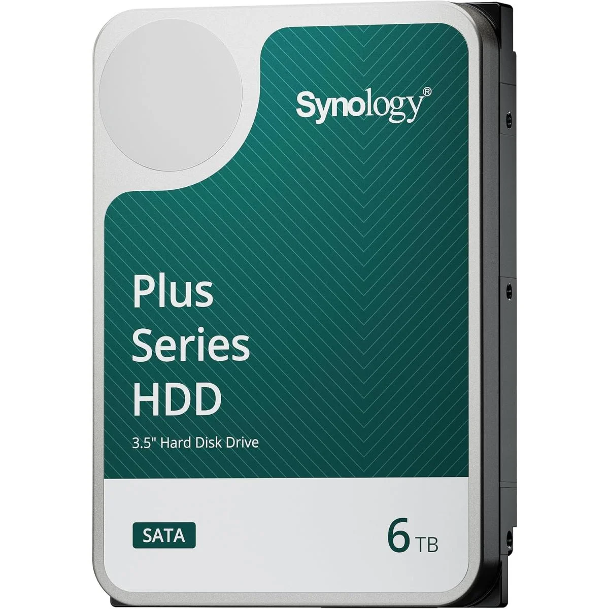 قرص صلب Synology HAT3300-6T سعة 6 تيرابايت مقاس 3.5 إنش SATA بسرعة 5400 RPM وذاكرة كاش 256MB - Image 2