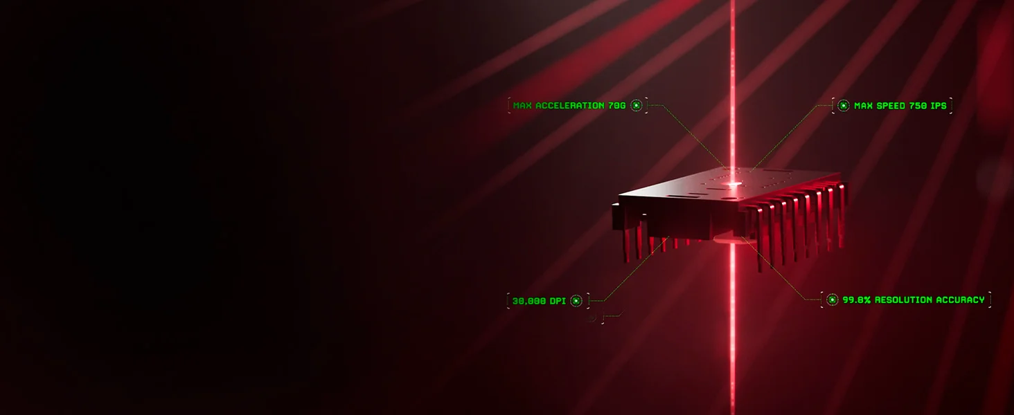Razer Viper V3 HyperSpeed Wireless Esports Mouse, 82g, 30K DPI - Thumbnail 15