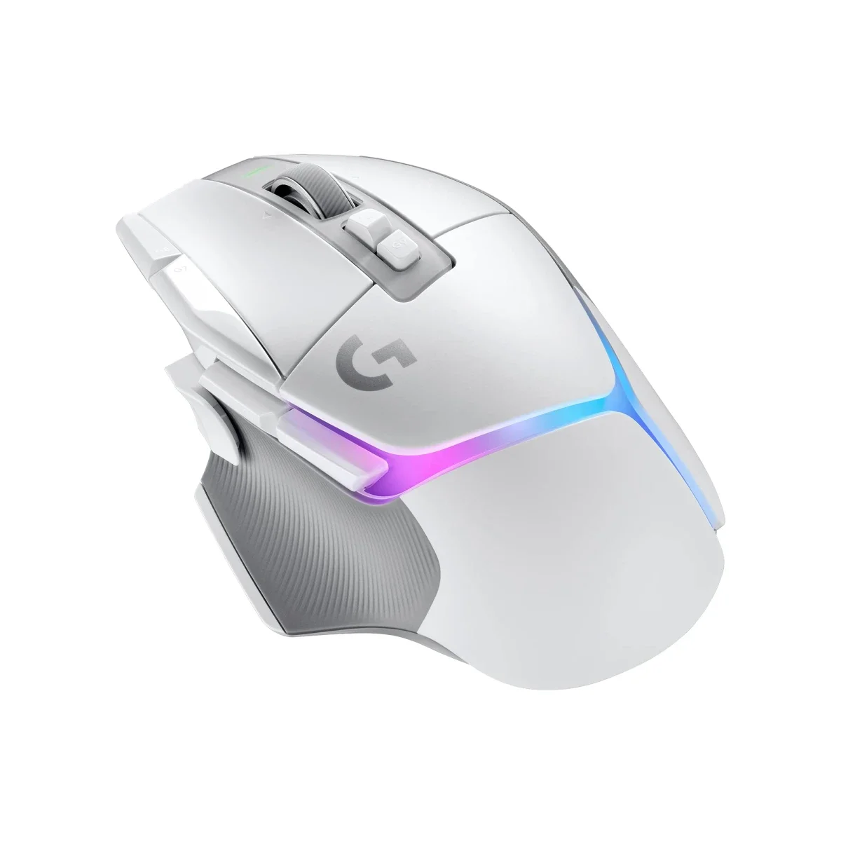 ماوس ألعاب Logitech G502 X PLUS لاسلكي LIGHTSPEED بمستشعر HERO 25K - Thumbnail 2