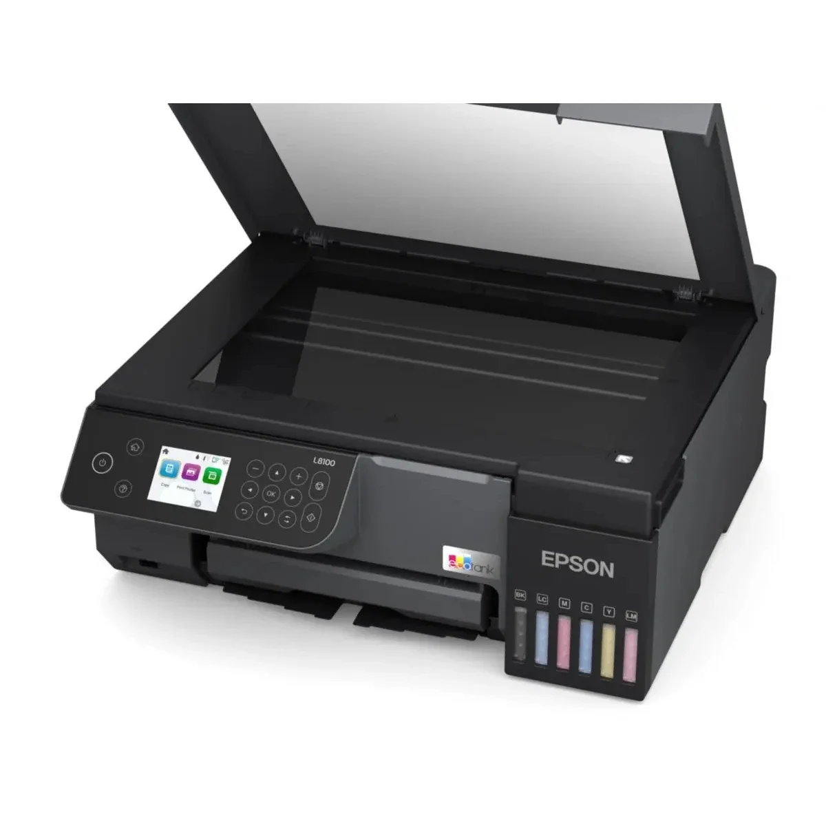 طابعة صور نافثة للحبر A4 متعددة الوظائف 3 في 1 EPSON EcoTank L8100 - Thumbnail 8
