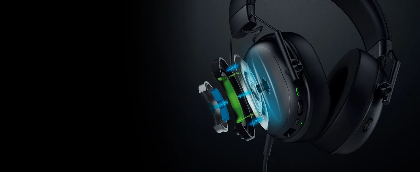 Razer BlackShark V3 X HyperSpeed Wireless Gaming Headset, 50mm Drivers, 70Hr Battery, Black - Thumbnail 12