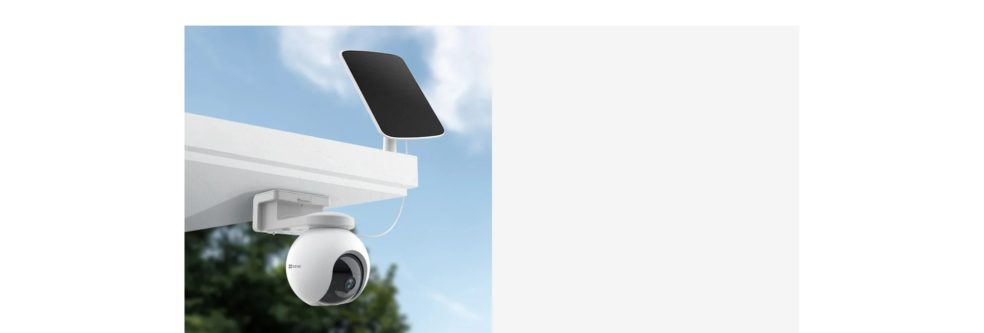 كاميرا مراقبة خارجية Ezviz CS-HB8 بدقة 4MP و2K+ تعمل عبر Wi‑Fi وبطارية - Image 13