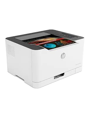طابعة ليزر ألوان HP 150nw مقاس A4 لاسلكية بسرعة 18/4 صفحة في الدقيقة - Thumbnail 5