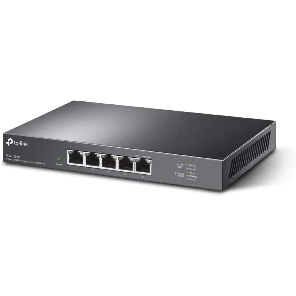 TP-LINK TL-SG105-M2 5-Port 2.5G Multi-Gigabit Unmanaged Desktop Switch - Image 2