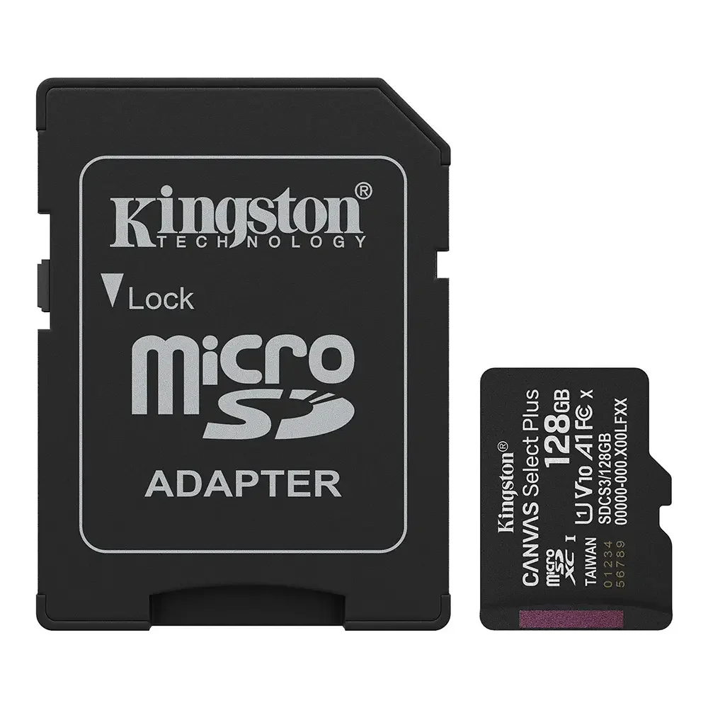 كرت ذاكرة Kingston Canvas Select Plus 128GB microSDXC SDCS3/128 - Image 2