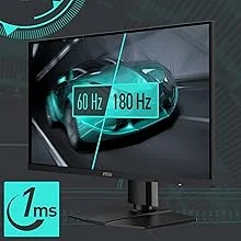 MSI MAG 274QPF E20 27-Inch Rapid IPS 2K Gaming Monitor, 200Hz, 0.5ms, HDR 400, Black - Image 8