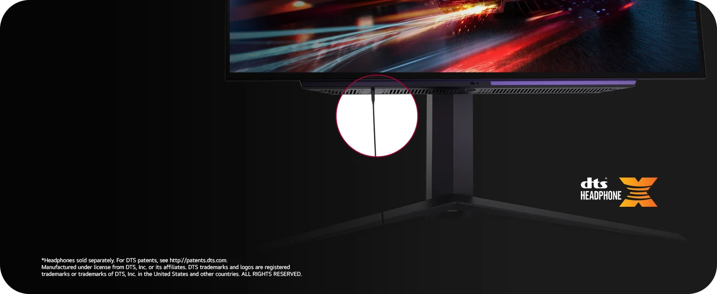 شاشة ألعاب LG 27GS95QE-B UltraGear OLED مقاس 27 إنش QHD بتردد 240 هرتز - Thumbnail 13
