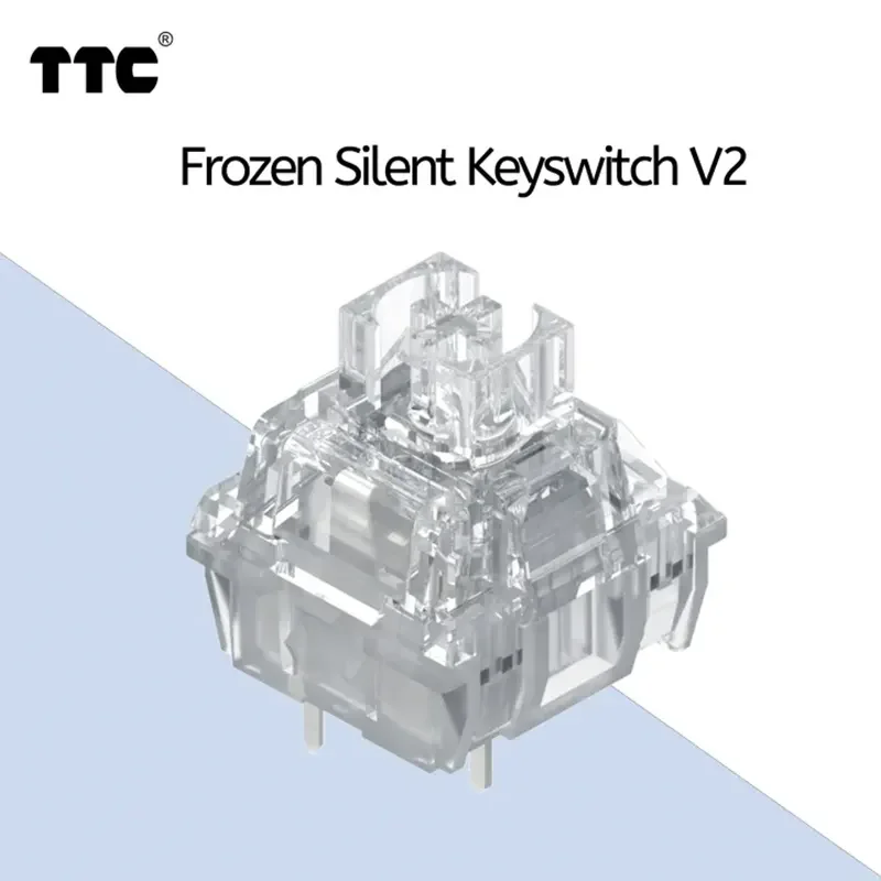 سويتش كيبورد TTC Frozen Silent Switch V2 ميكانيكي، 3 أطراف - Image 5