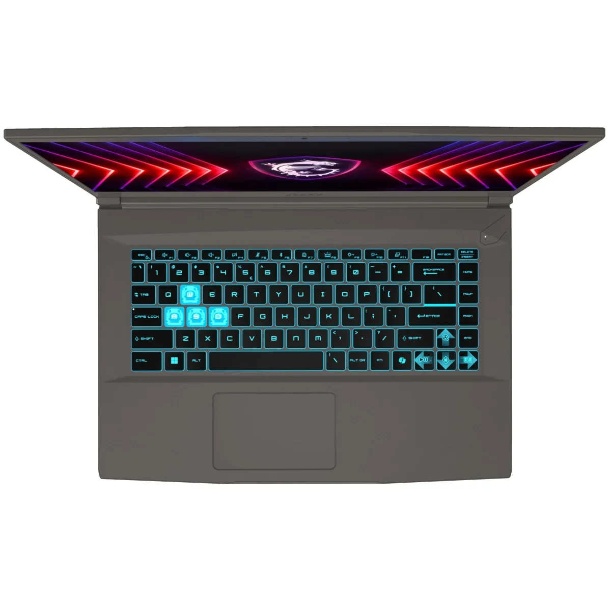 MSI Thin 15 B13UC Gaming Laptop 15.6-inch FHD 144Hz Core i7-13620H RTX 3050 16GB RAM 512GB SSD - Image 2