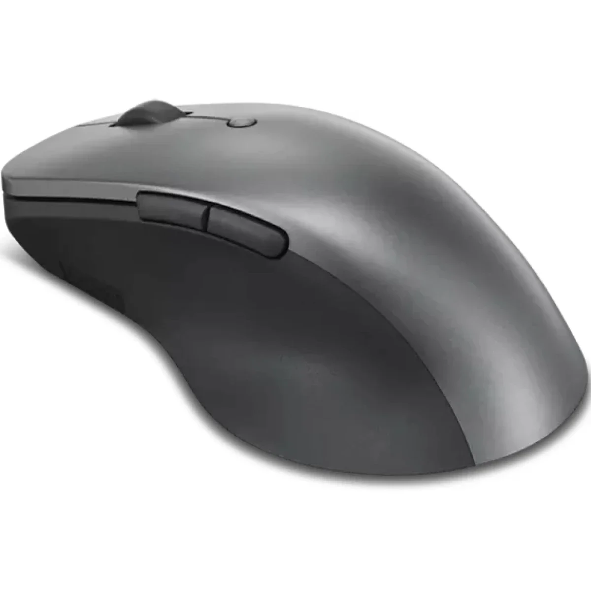 ماوس Lenovo Professional Bluetooth Rechargeable كامل الحجم بدقة 4000 DPI، رمادي Storm Grey - Image 3