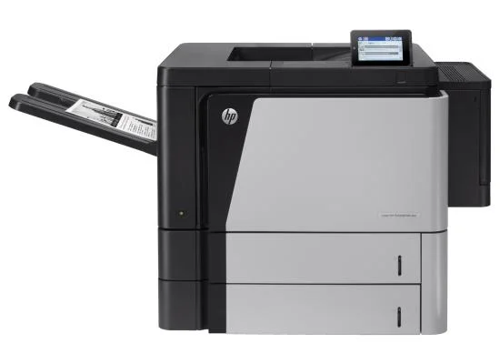 طابعة ليزر أحادية اللون HP LaserJet Enterprise M806dn بسرعة 55 PPM وطباعة مزدوجة وشاشة لمس 4.3 إنش - Image 4