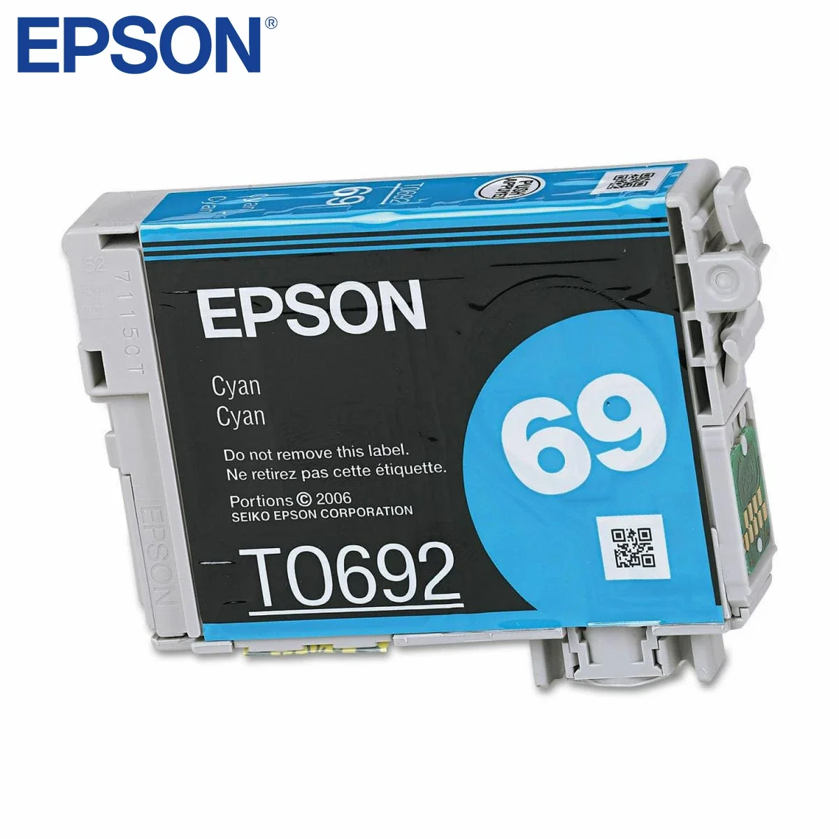 EPSON T0692 Original Cyan Ink Cartridge