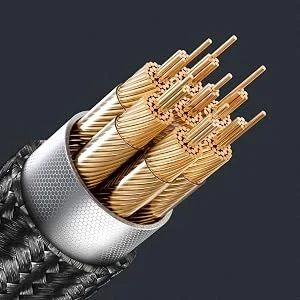 Mcdodo CA-0780 Lightning to 3.5mm AUX Audio Cable Castle Series 1.2m - Image 11