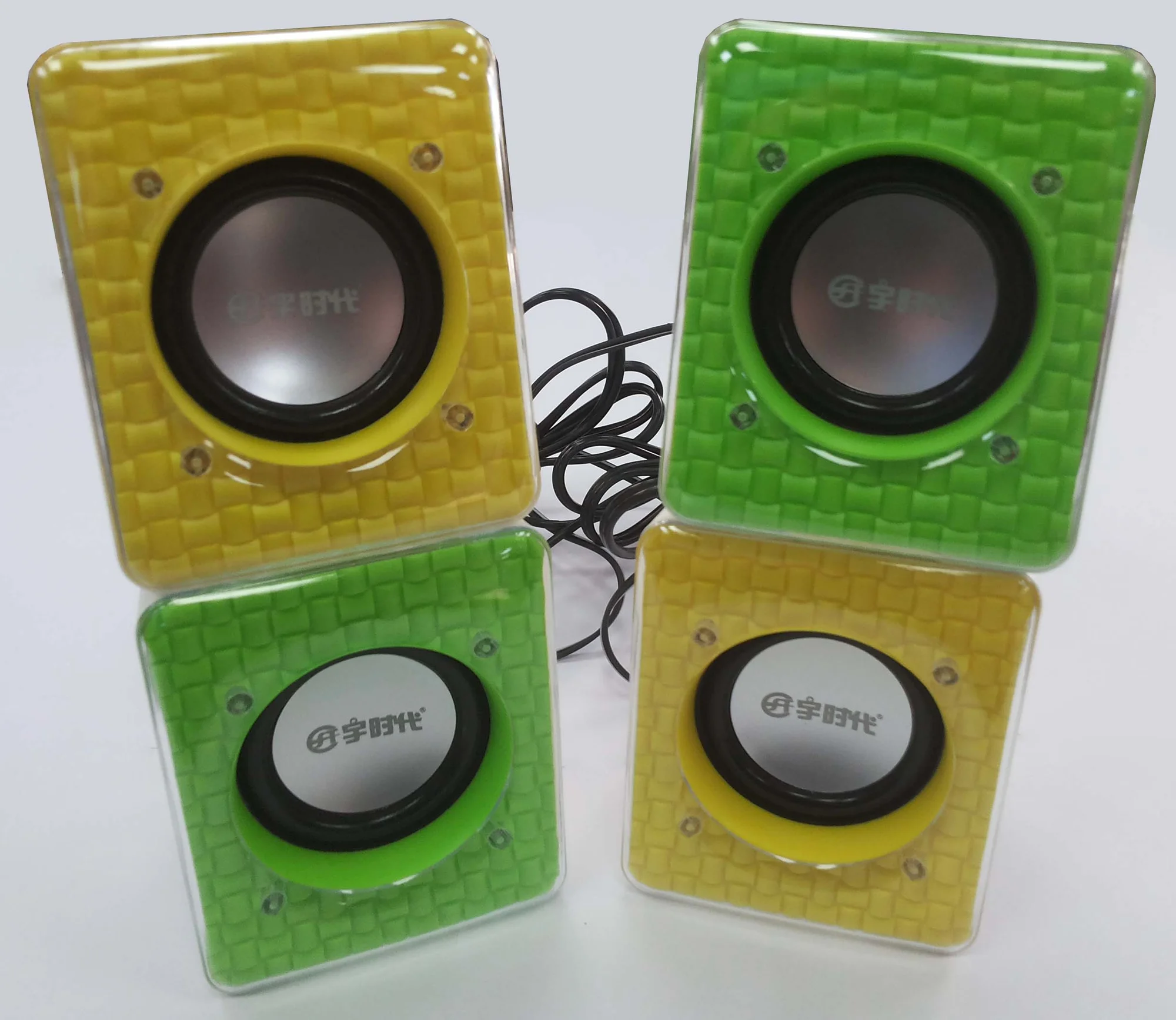 سماعة V-02 ميني محمولة رقمية USB بنظام 2.0 - Image 4