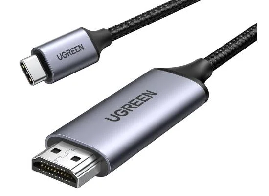 Ugreen USB-C to HDMI Cable, 4K@60Hz, 3.3ft, Thunderbolt 4/3 Compatible - Thumbnail 7