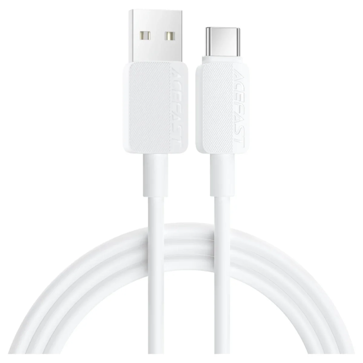 ACEFAST C26-04 18W USB-A to USB-C PVC Charging and Data Cable – White