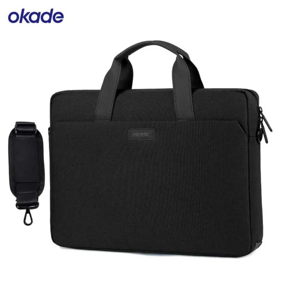 حقيبة لابتوب Okade T64 سوداء لأجهزة 14 إنش - Image 2