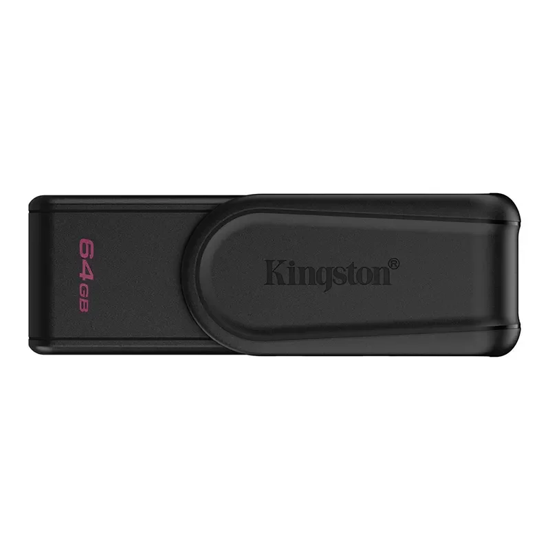 فلاش ميموري Kingston DataTraveler Exodia S 64GB بغطاء دوّار (DTXS/64GB) - Image 2