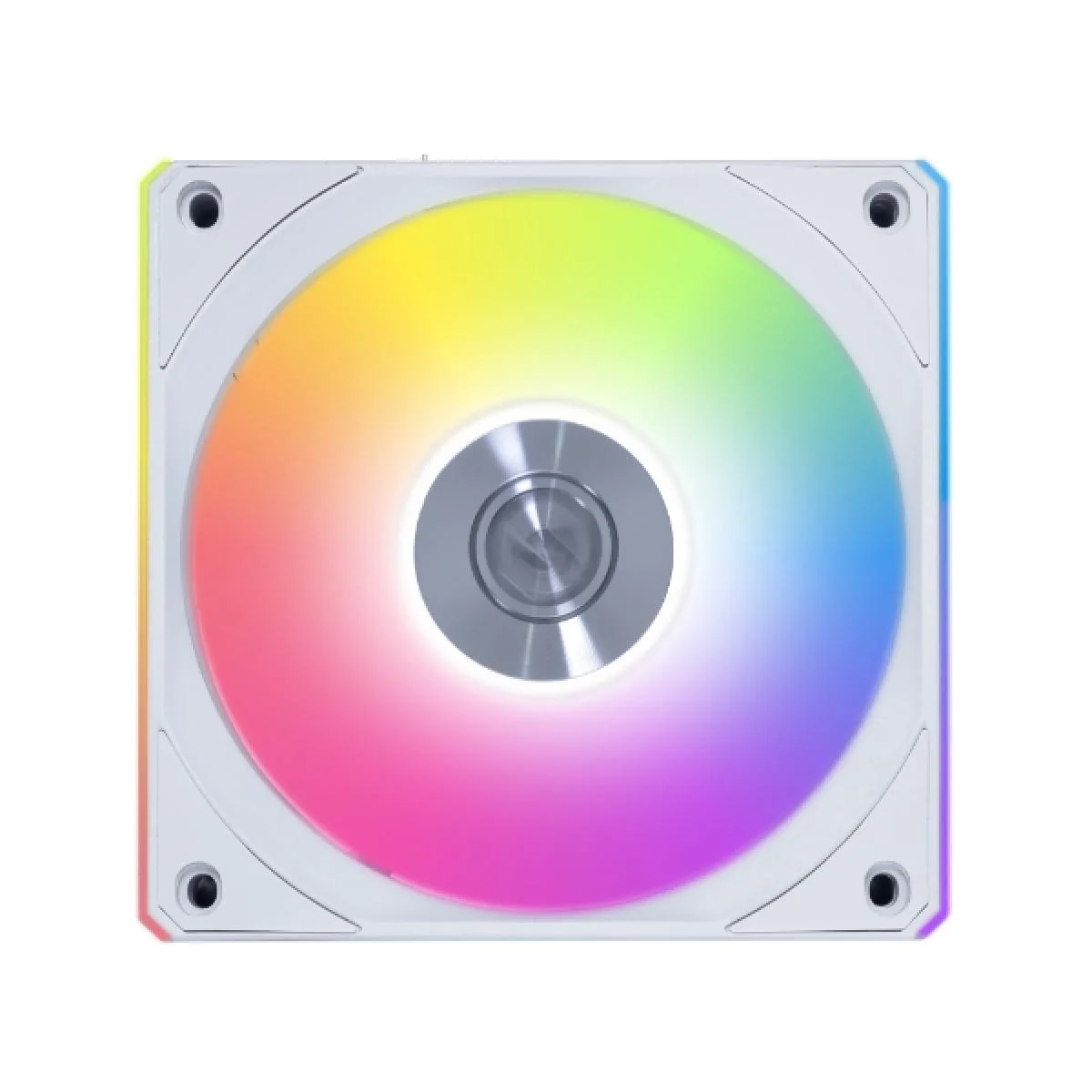 مراوح كيس LIAN LI UNI FAN CL Wireless 120 ثلاثية RGB بيضاء بشفرات عكسية G99.12RCL1W3W.00 - Image 2