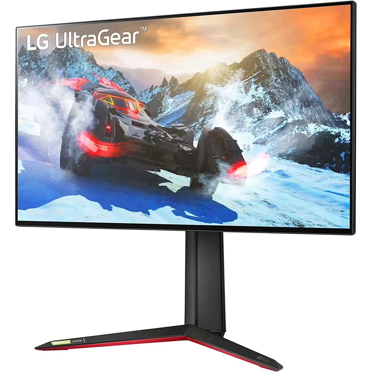 شاشة ألعاب LG 27GP95R-B UltraGear مقاس 27 إنش بدقة 4K Nano IPS، 160Hz، 1ms، HDR600 ومتوافقة مع G-SYNC - Thumbnail 6