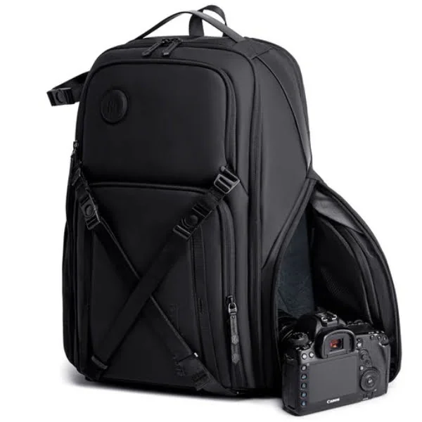 حقيبة ظهر Arctic Hunter B00575 للابتوب 15.6 إنش – أسود - Image 5