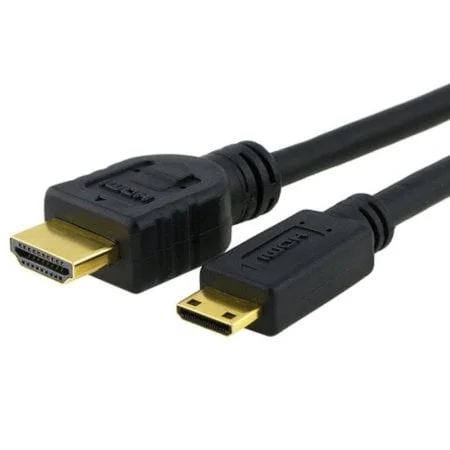 كيبل HAING HI-1052-MHC من Mini HDMI إلى HDMI بطول 1.5 متر - Thumbnail 2