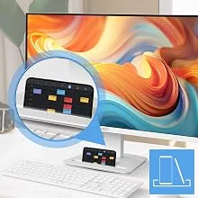 MSI 27-inch FHD IPS Monitor, 1920x1080, 144Hz, 1ms, HDR Ready, White – PRO MP273W E14A - Image 15