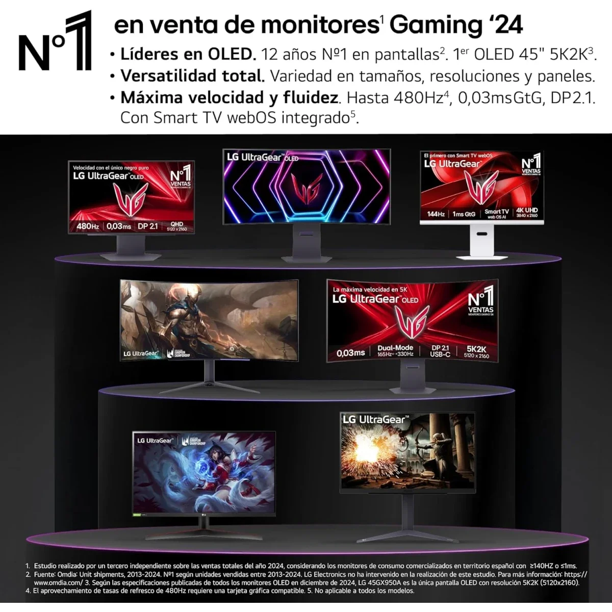 LG UltraGear 27G440A 27-Inch IPS FHD 240Hz Gaming Monitor - Image 2