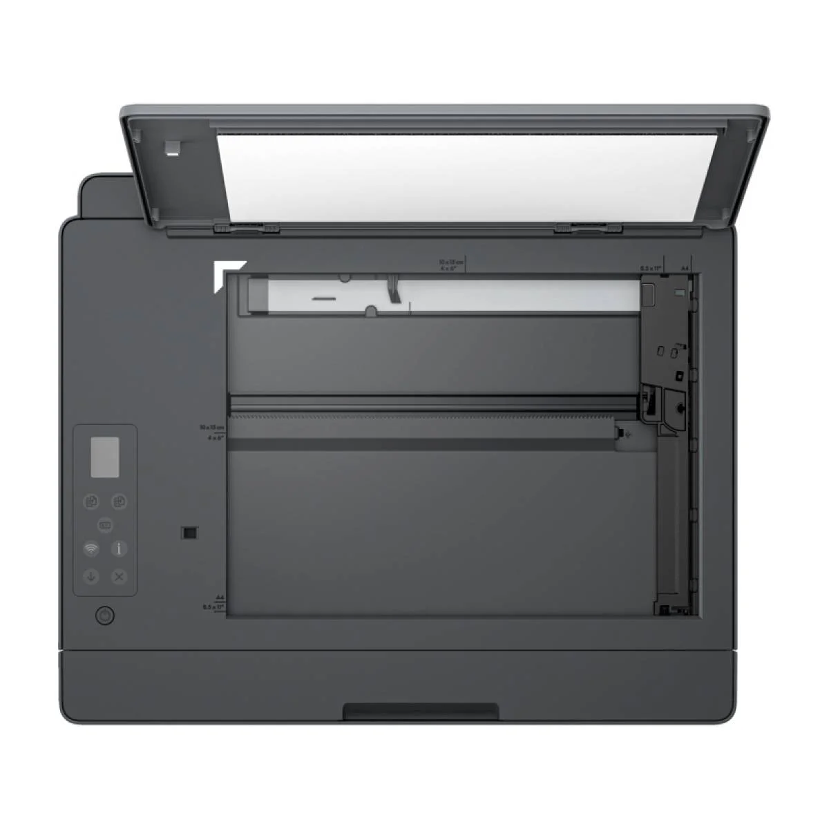طابعة متعددة الوظائف HP Smart Tank 581 بخزان حبر، سوداء، 4800 × 1200 dpi، 11 صفحة/دقيقة، واي فاي - Image 4