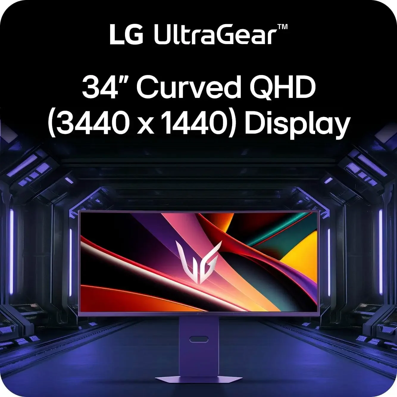LG UltraGear 34G600A-B 34-inch WQHD 2K 160Hz Curved Gaming Monitor - Image 4