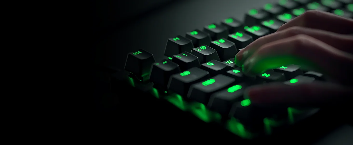 Razer Huntsman V3 Pro Esports Gaming Keyboard with Analog Optical Switches - Black - Thumbnail 18
