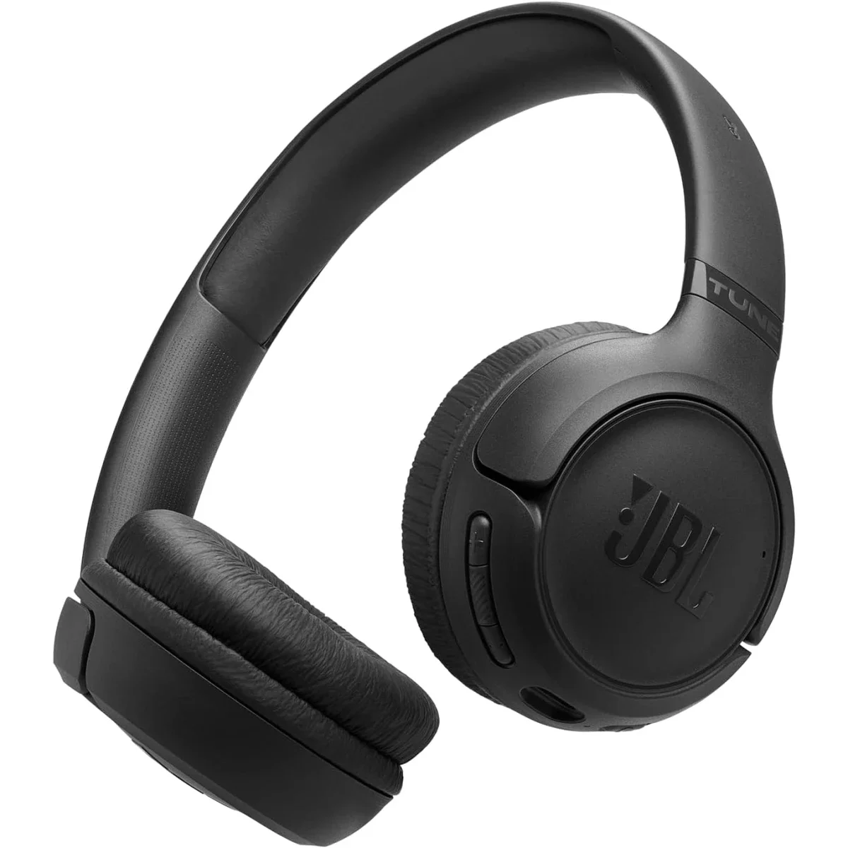 سماعات رأس لاسلكية فوق الأذن JBL Tune 530 BT بتقنية Bluetooth 6.0 وبطارية حتى 76 ساعة، أسود