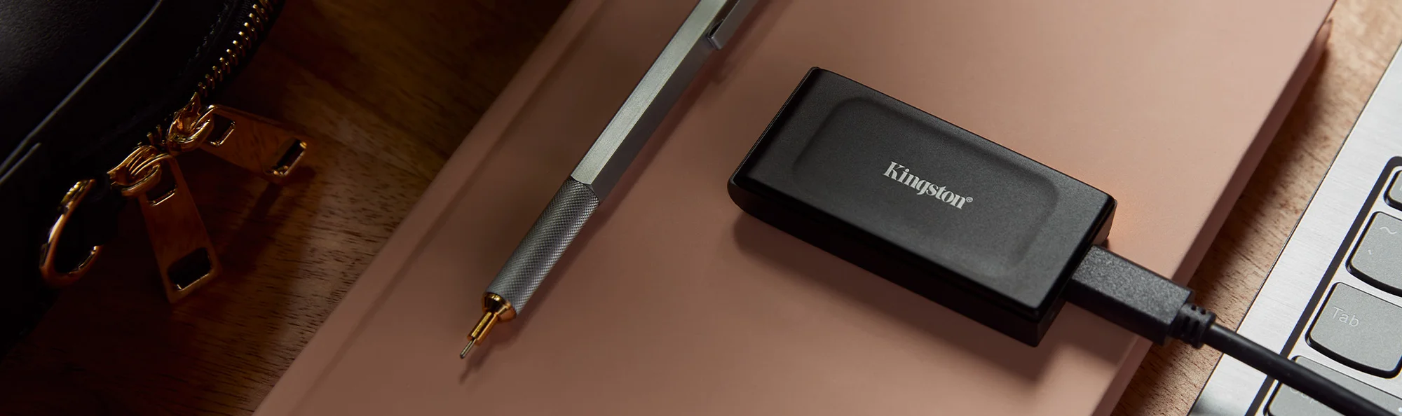 وحدة تخزين SSD خارجية Kingston XS1000 بسعة 2 TB USB-C USB 3.2 Gen 2 - Image 12