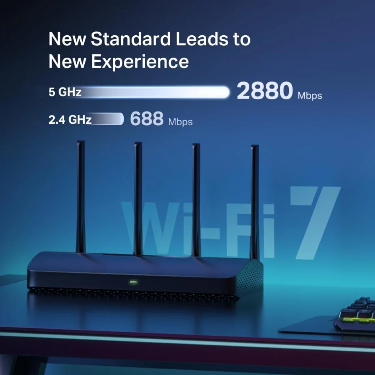 MERCUSYS MR27BE BE3600 Dual-Band Wi-Fi 7 Router with 2x 2.5 Gbps Ports - Image 7