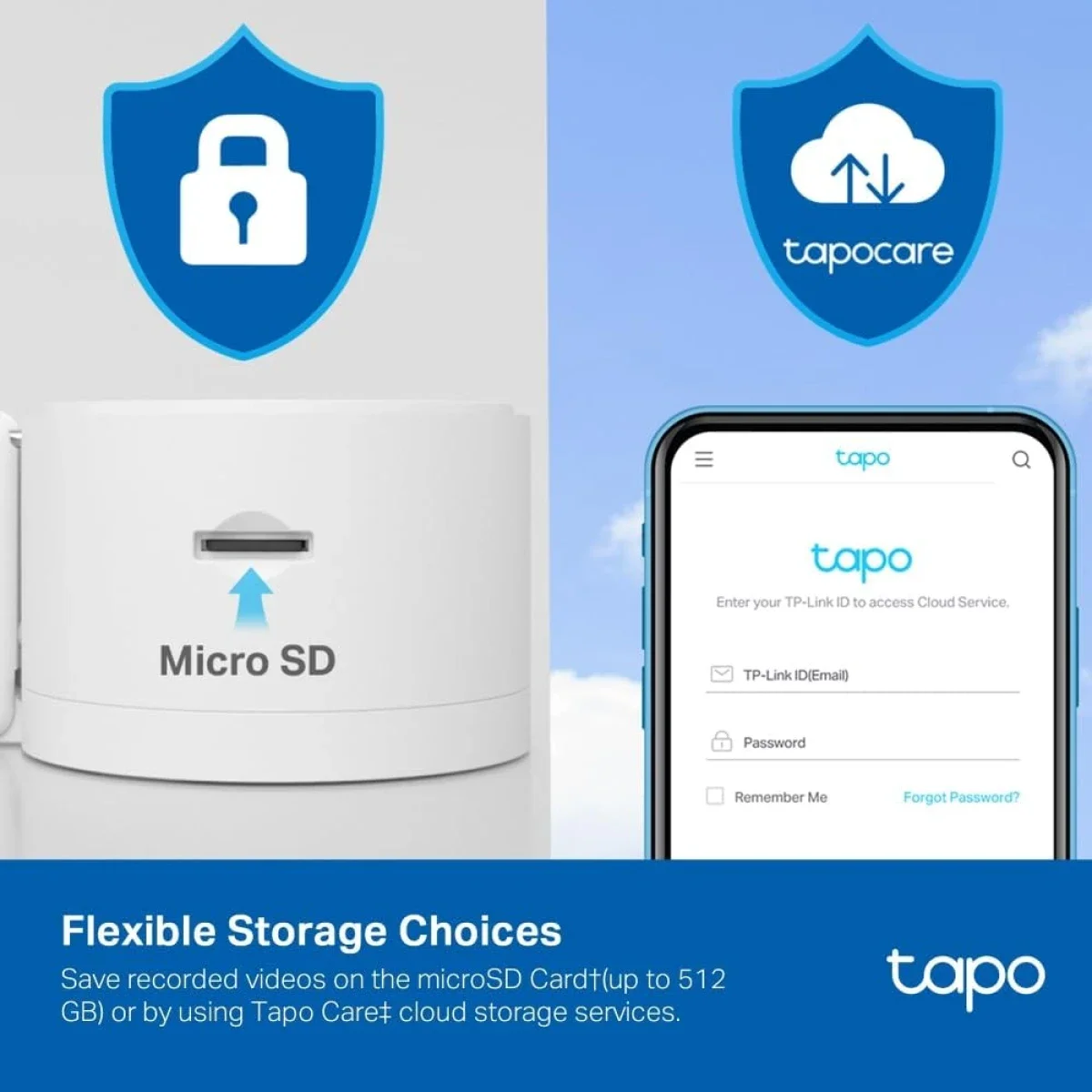 كاميرا مراقبة منزلية ذكية TP-LINK Tapo C125 بدقة 2K QHD مع زاوية 140° واتصال Wi‑Fi واكتشاف بالذكاء الاصطناعي وصوت ثنائي الاتجاه - Thumbnail 8