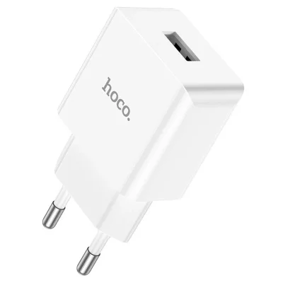 شاحن سفر HOCO C106A صغير الحجم 10.5 واط USB-A - Thumbnail 2