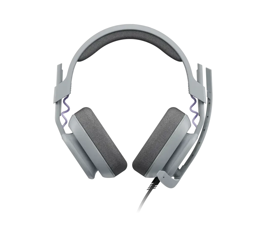 سماعة رأس سلكية Logitech Astro A10 للألعاب مع مكبرات صوت نيوديميوم - Grey - Thumbnail 2