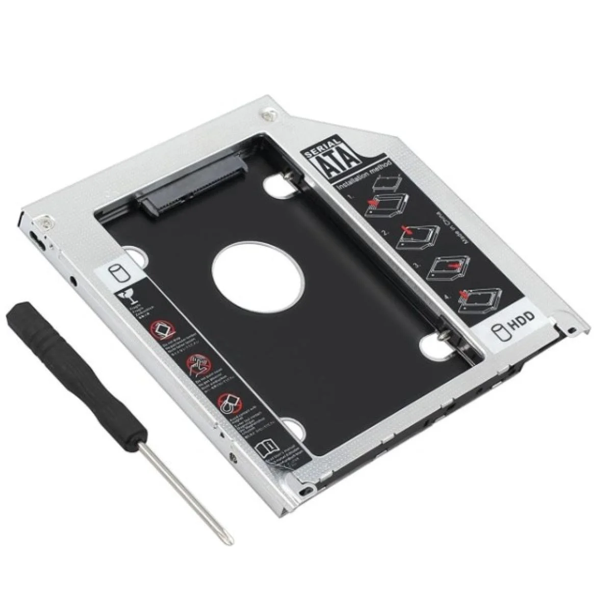 كادي هارد HAING HI-1021 لأقراص HDD وSSD مقاس 2.5 إنش SATA بسماكة 9 مم - Image 3