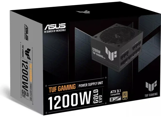 Asus TUF Gaming 1200W Gold EVO Fully Modular ATX 3.1 Power Supply