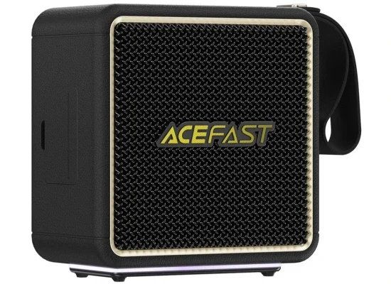 ACEFAST K3 Nano 46W Portable Bluetooth Speaker with IPX6 Waterproofing - Black - Image 7