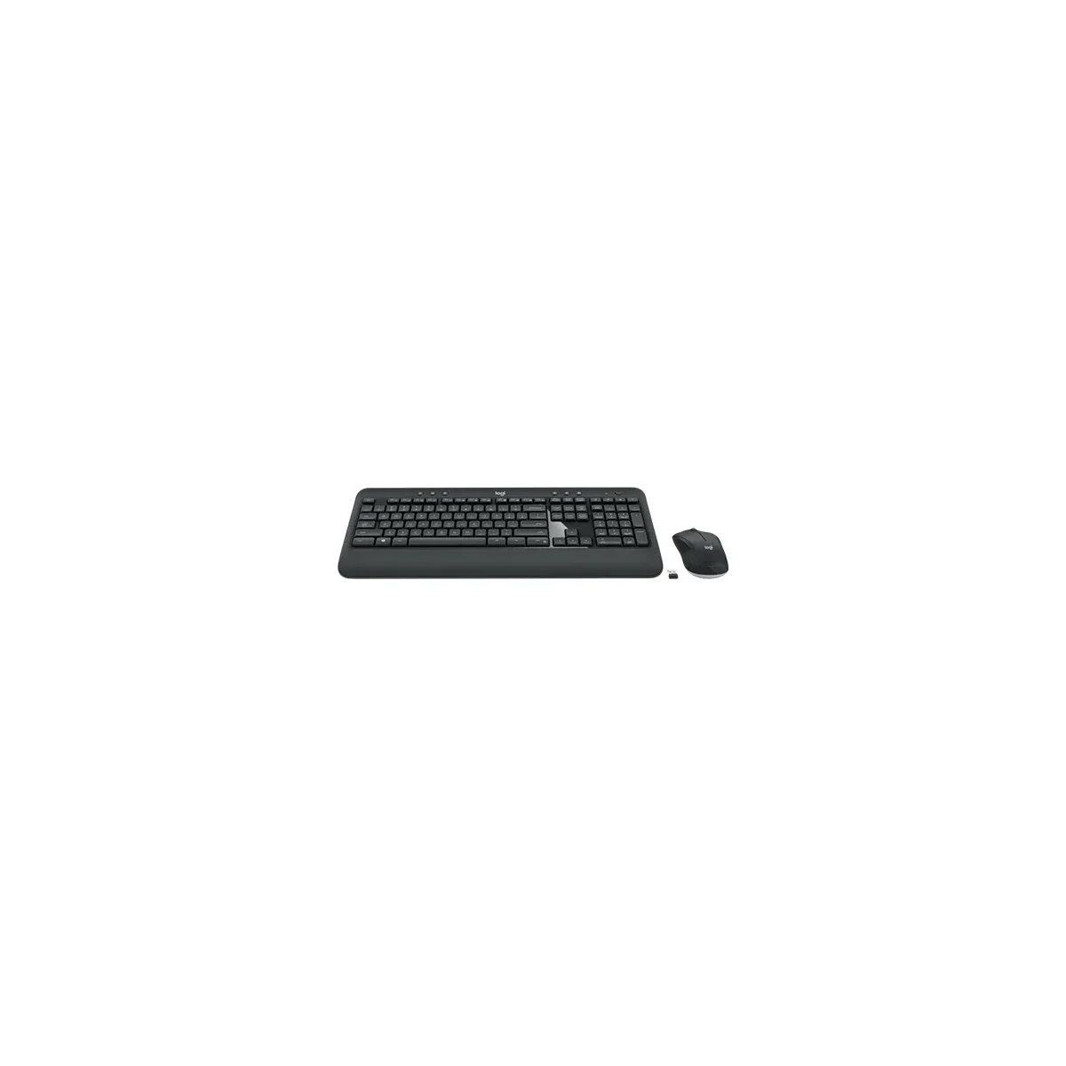 مجموعة لوحة مفاتيح وماوس لاسلكية Logitech MK540 Advanced بتخطيط عربي/إنجليزي - Thumbnail 2