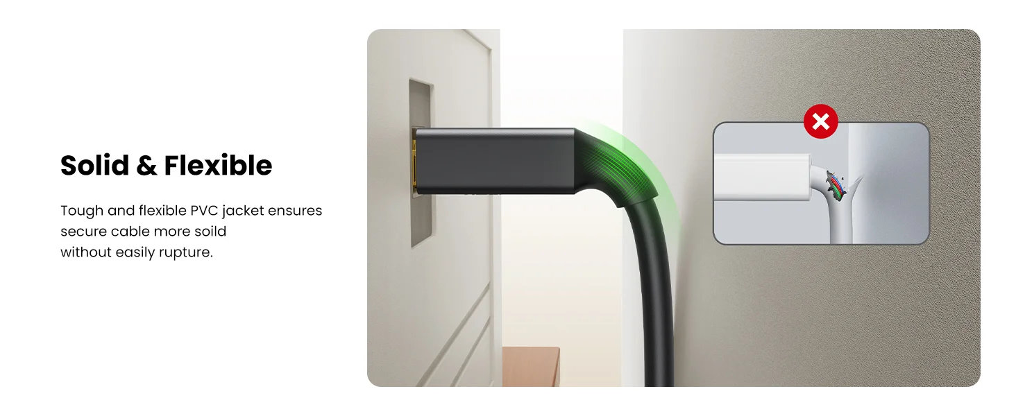 كابل طابعة Ugreen USB 2.0 من Type-A إلى Type-B عالي السرعة 1.5 متر - Thumbnail 9