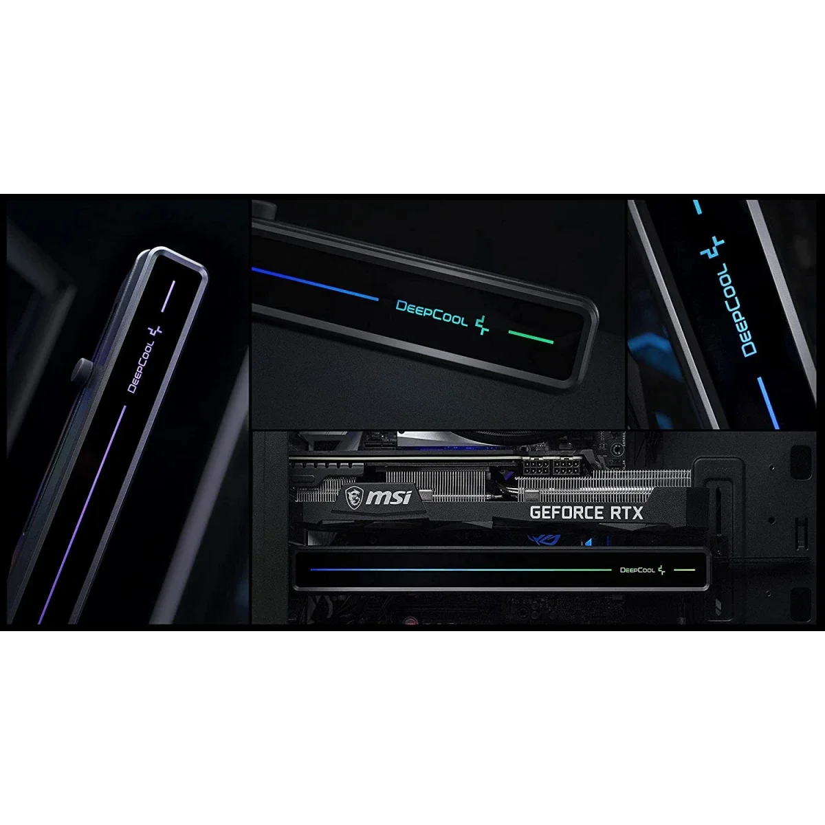 DeepCool ST500 ARGB GPU Support Bracket with Adjustable 3-Axis Design - Image 5