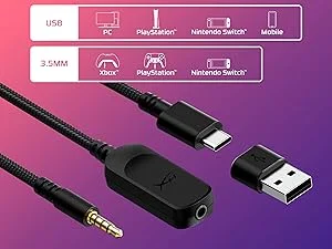 سماعة ألعاب HyperX Cloud III سلكية بمحركات 53 مم وصوت DTS المكاني - أسود - Thumbnail 17