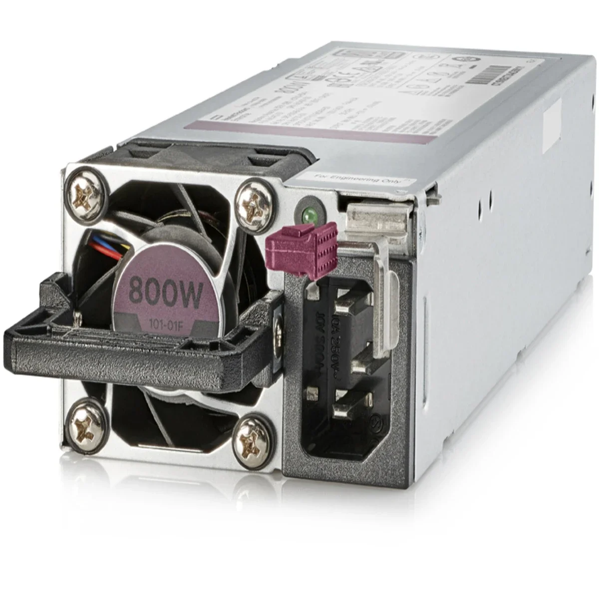 Hewlett Packard Enterprise Flex Slot 800W Platinum Hot-Plug Low Halogen Power Supply Kit