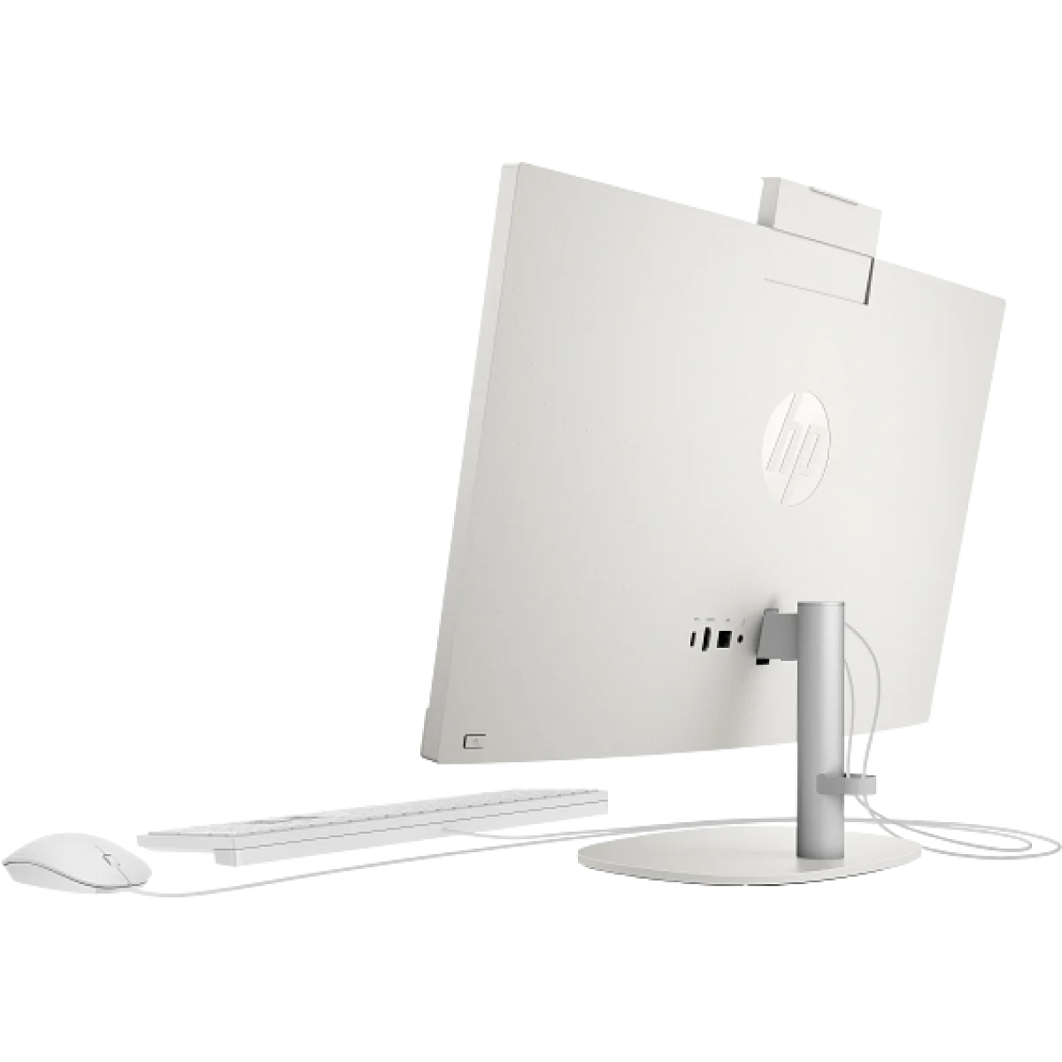 كمبيوتر الكل في واحد HP 24-cr1044ne مقاس 23.8 إنش، Core Ultra 5 125U، رام 8GB، SSD 512GB، شاشة FHD IPS - Image 3