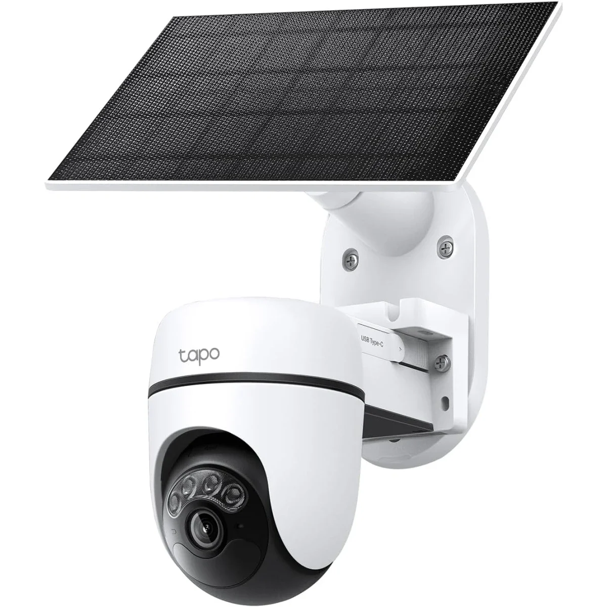 TP-LINK Tapo C610 Kit 2K 3MP Wireless Outdoor Wi‑Fi Security Camera with Solar Panel
