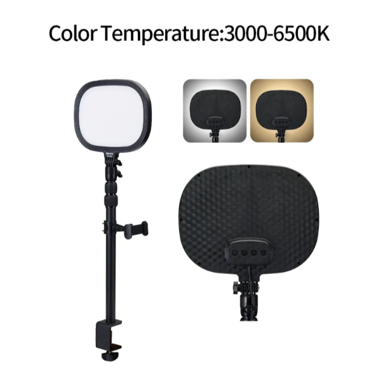 Jmary FM-58R 9-inch Panel LED Light - Thumbnail 2