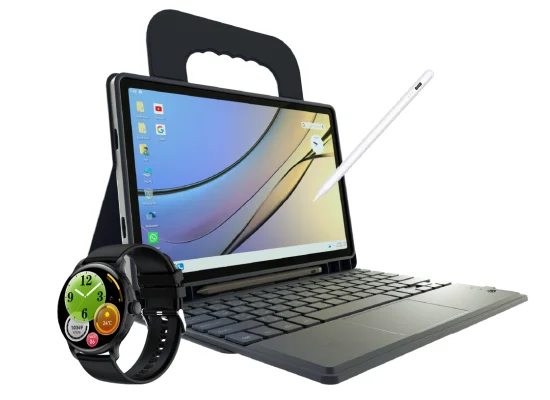 تابلت VIKUSHA V-Z80 Plus 10.95 إنش، رام 12GB + 12GB، سعة 256GB، بطارية 8500mAh، 4G شريحتين، Android 14، رمادي - Thumbnail 6