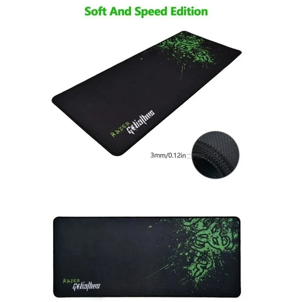 Razer Goliathus Large Gaming Mouse Pad 40 × 90 cm - Thumbnail 6